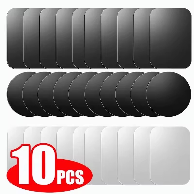 Tablet Phone Accessories - 5/10 Pezzi Adesivi Magnetici in Metallo
