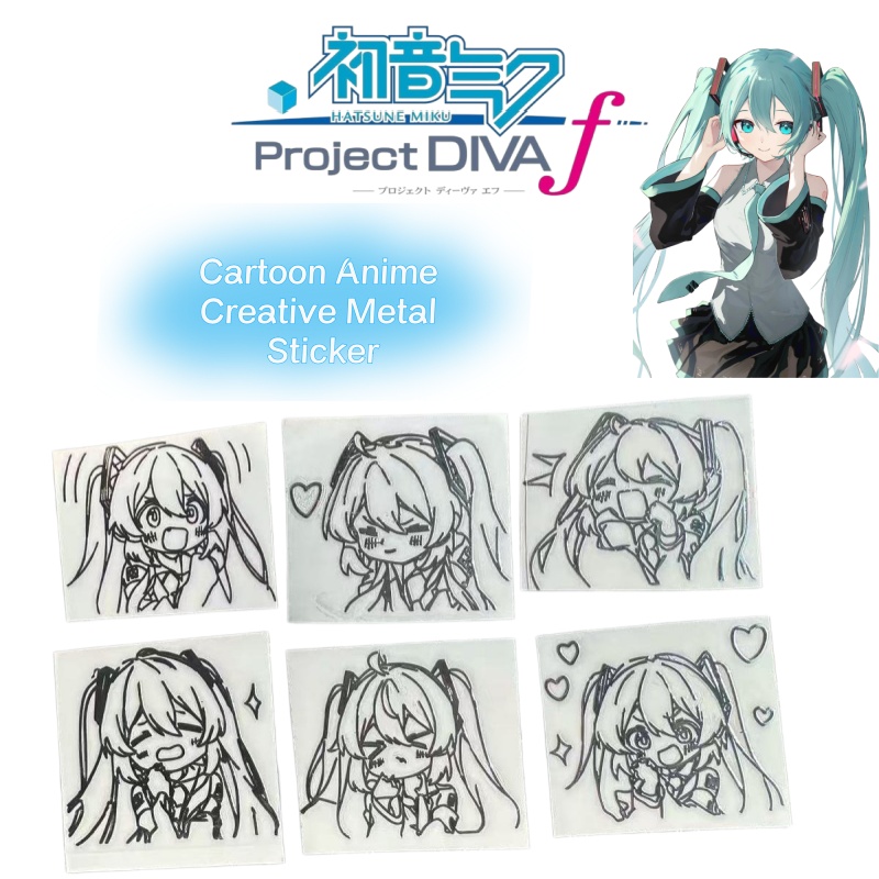 Tablet Accessories - Adesivi in metallo della serie di