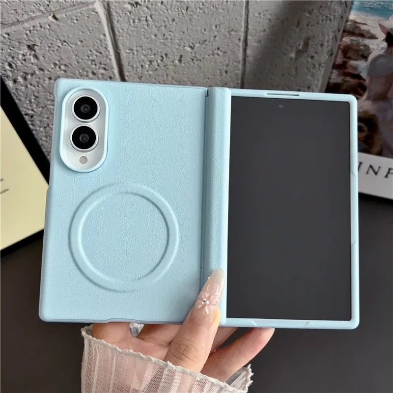 Screen Protector Matte - Custodia in pelle opaca color caramella