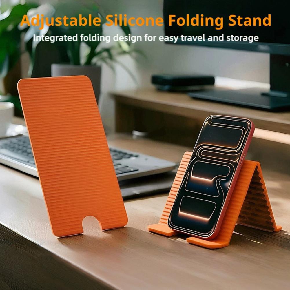 Tablet Phone Accessories - Supporto per telefono in silicone flessibile
