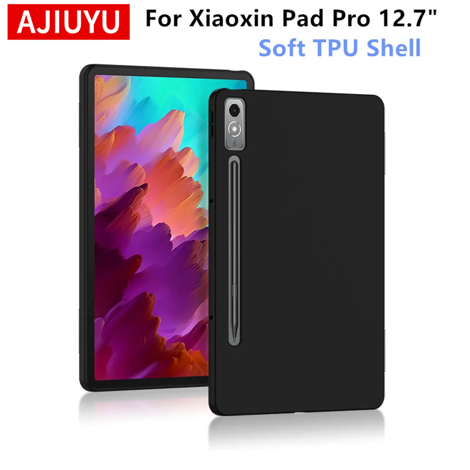Lenovo Tablet P12 Accessories - Custodia Morbida per Lenovo Xiaoxin Pad