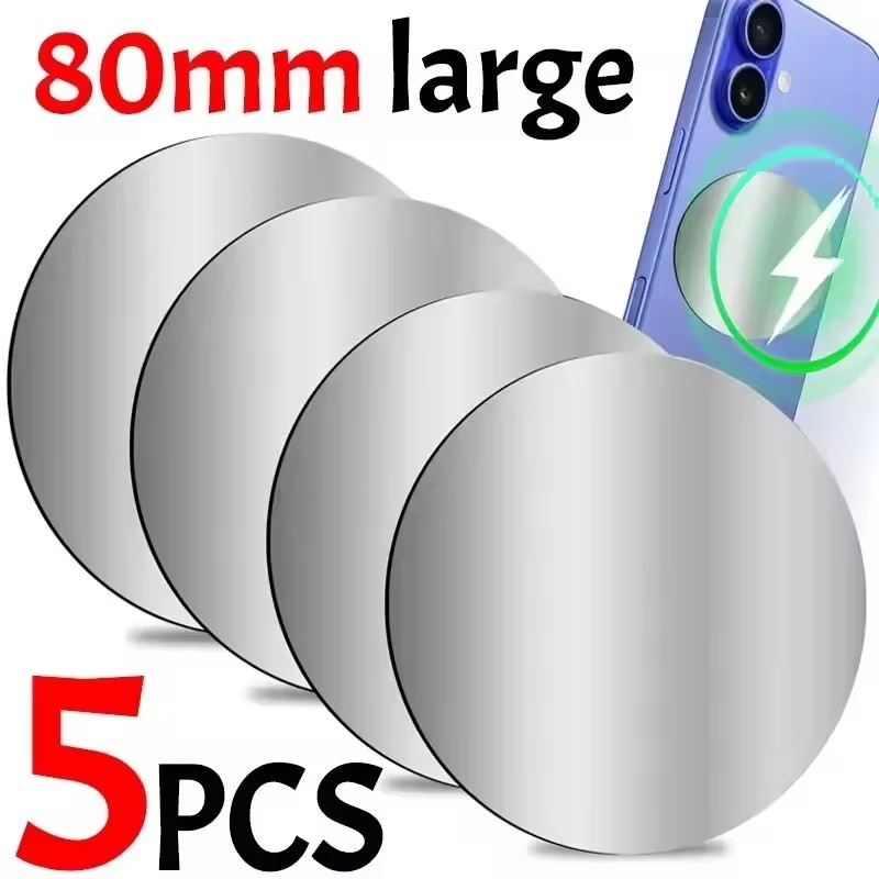 Tablet Phone Accessories - 1-5 Pezzi Disco Metallico Magnetico da