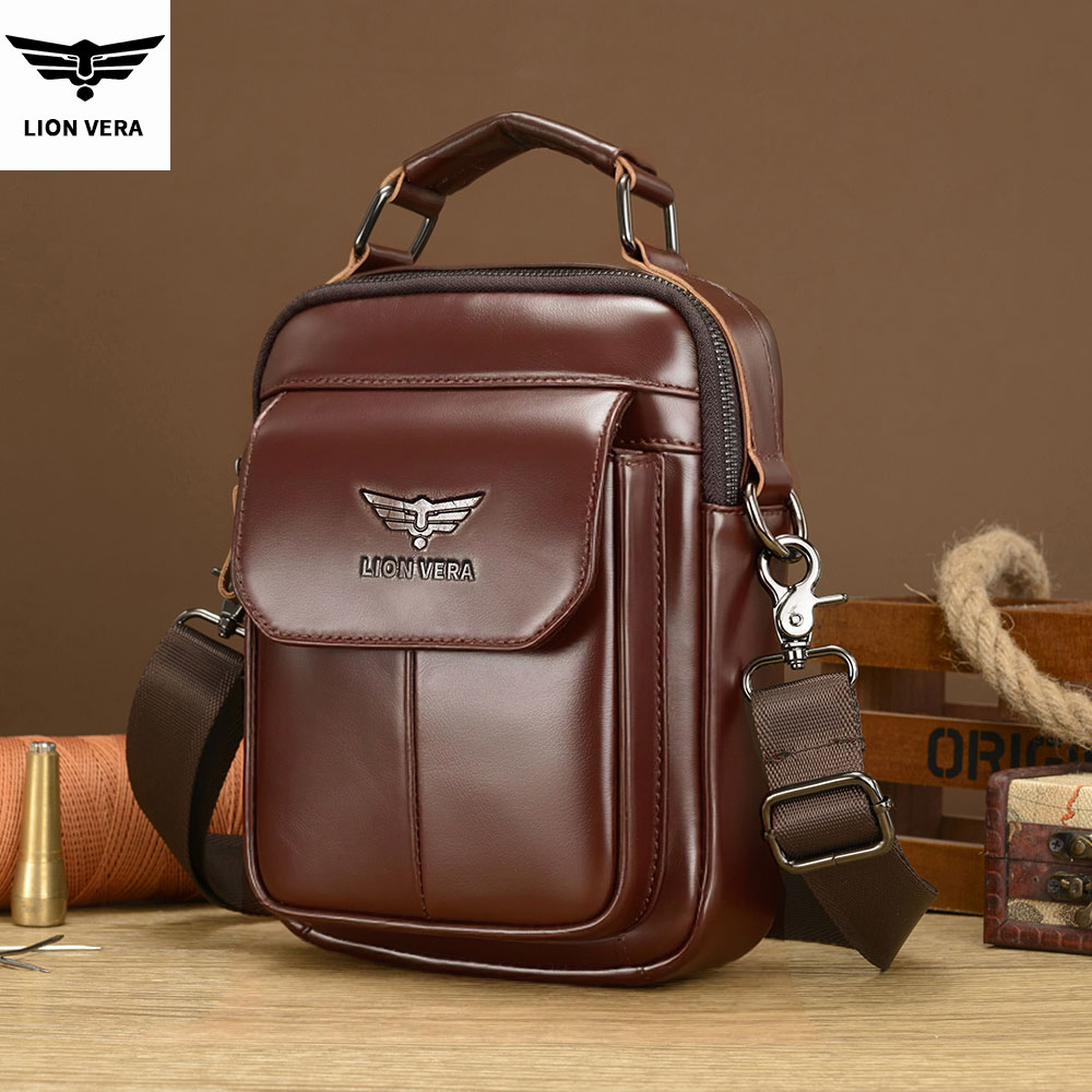Tablet Accessories Bag - LION VERA Borsa a tracolla da