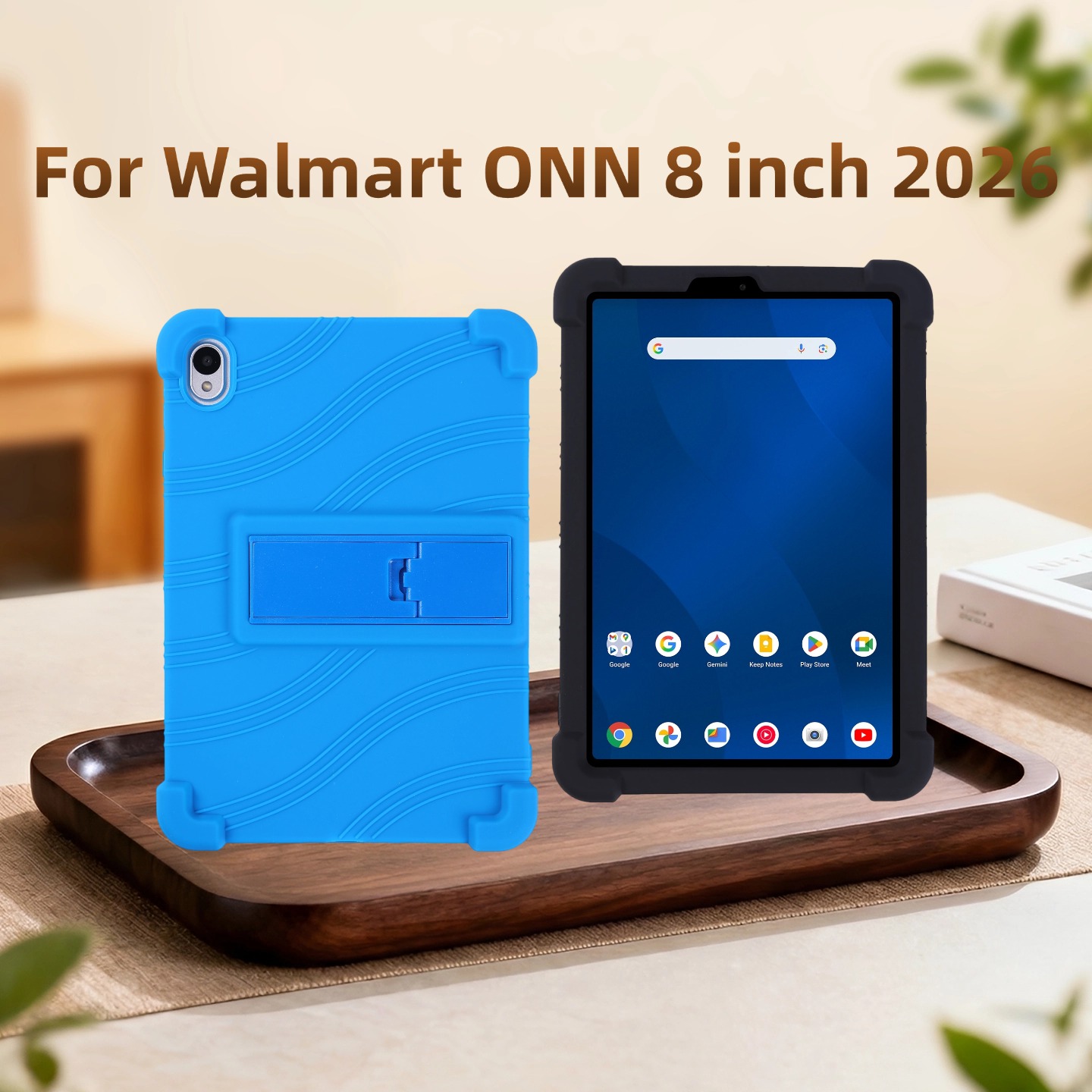 Onn Tablet Accessories - Custodia per Tablet Walmart Onn 8