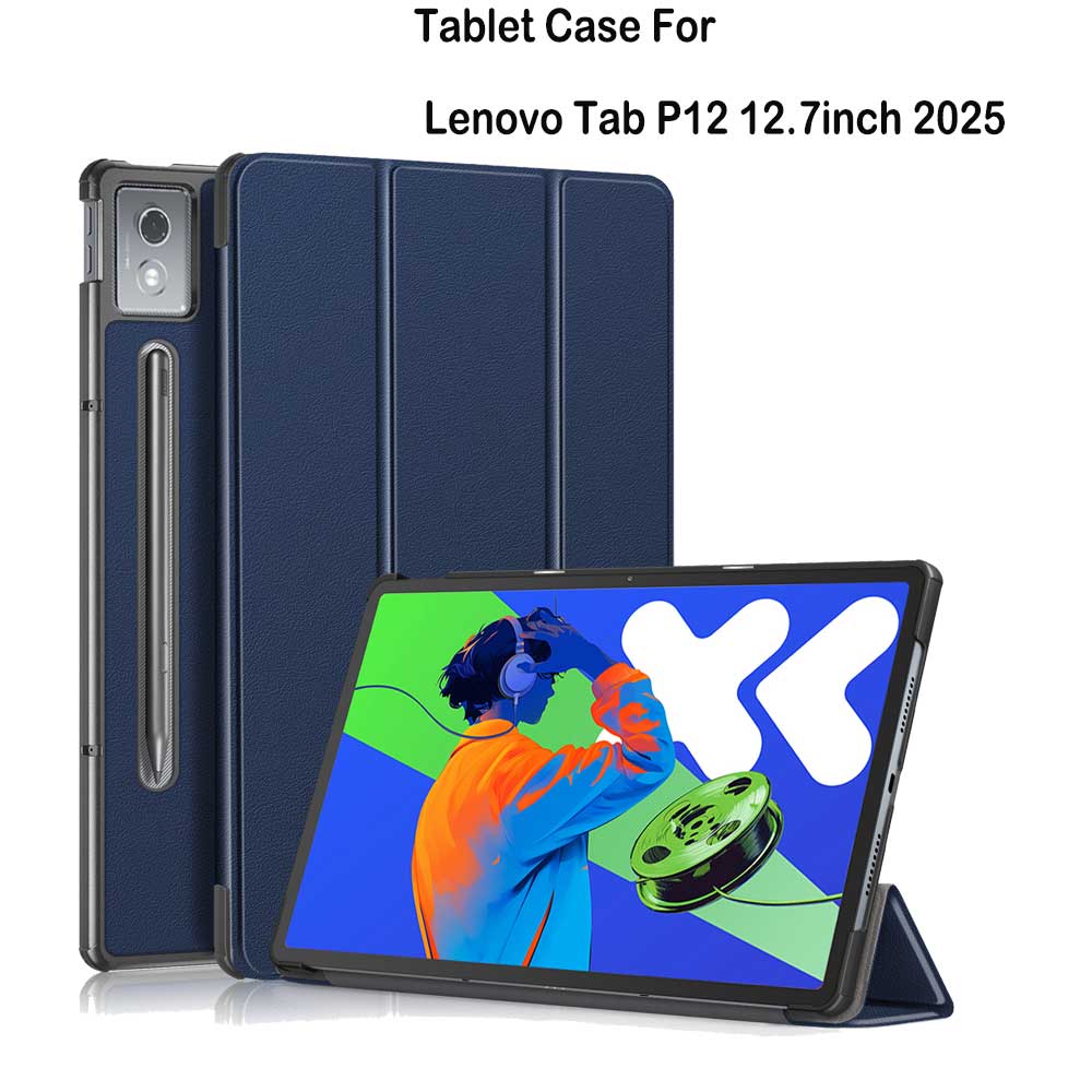 Lenovo Tablet P12 Accessories - Custodia per Tablet Lenovo Idea Tab