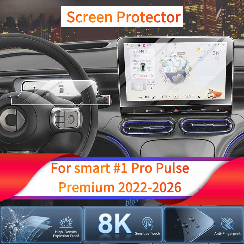 Screen Protector Matte - Per Smart # Pellicola Protettiva 1