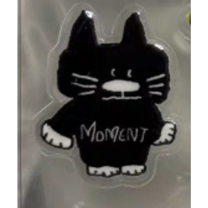 Tablet Accessories - Simpatico cartone animato gatto cane adesivo