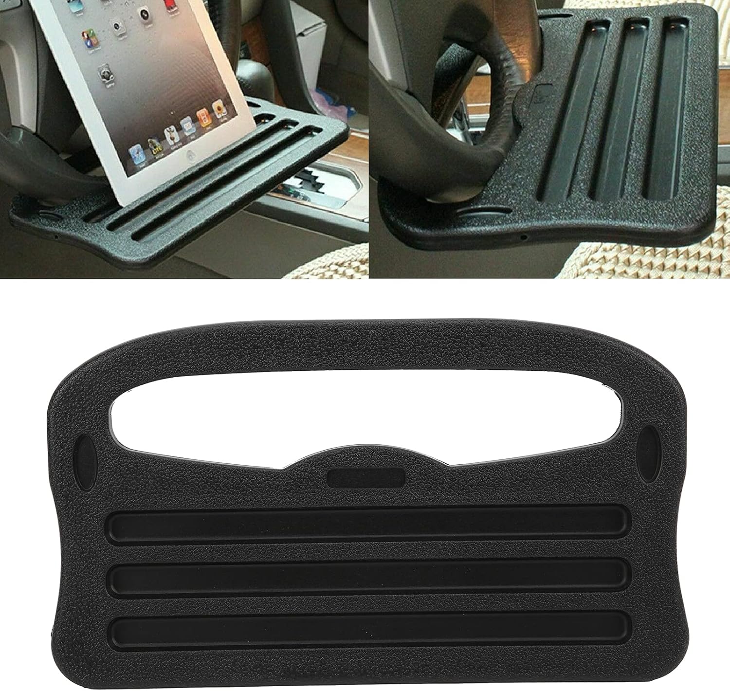 Tablet Accessories - Vassoio 2 in 1 per volante