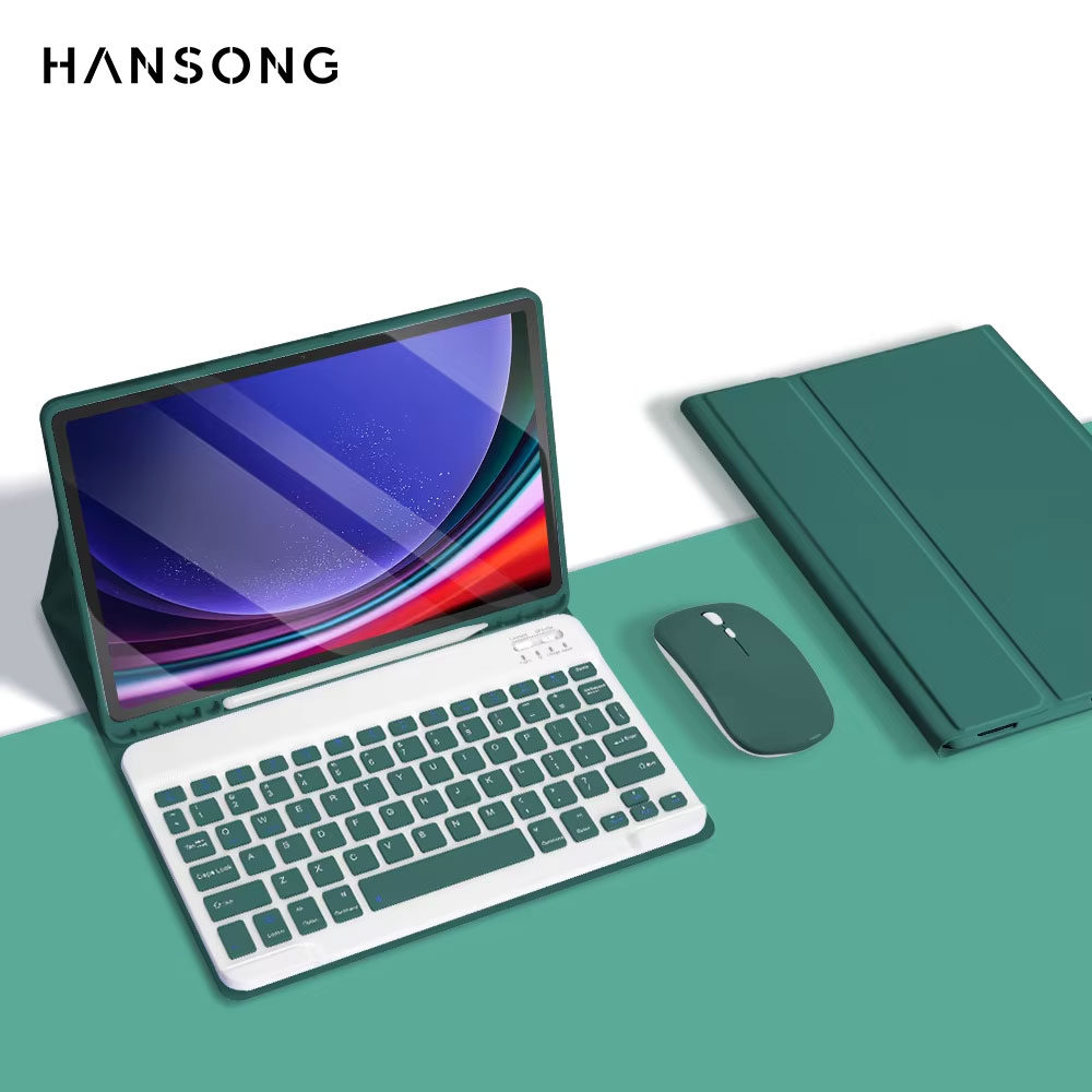 Cheap Tablet Accessories - Custodia con Tastiera per Tablet Samsung