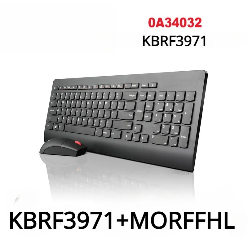 Onn Tablet Accessories - Combo wireless 2.4Ghz KBRF3971 per Lenovo
