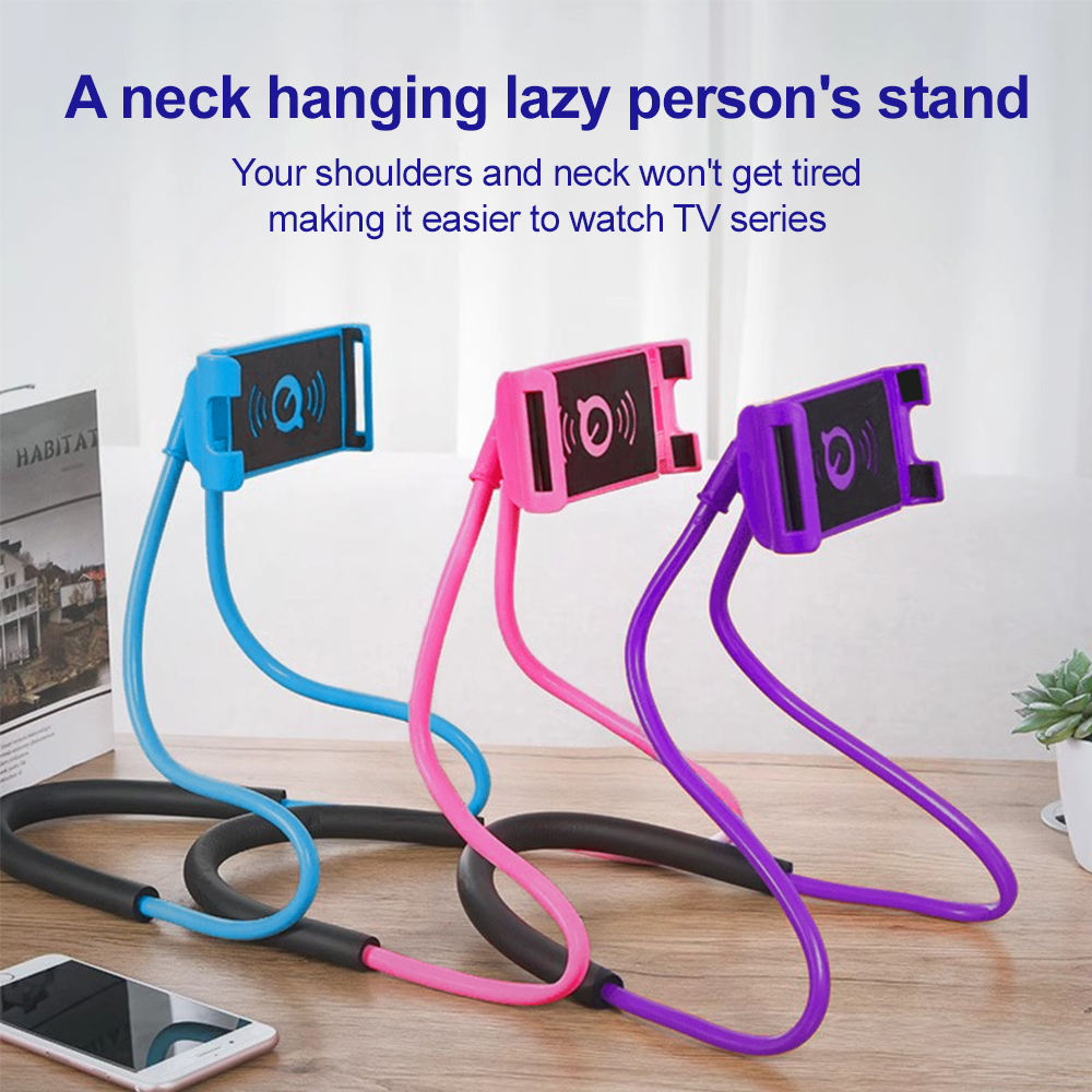 Onn Tablet Accessories - Supporto per telefono da collo flessibile