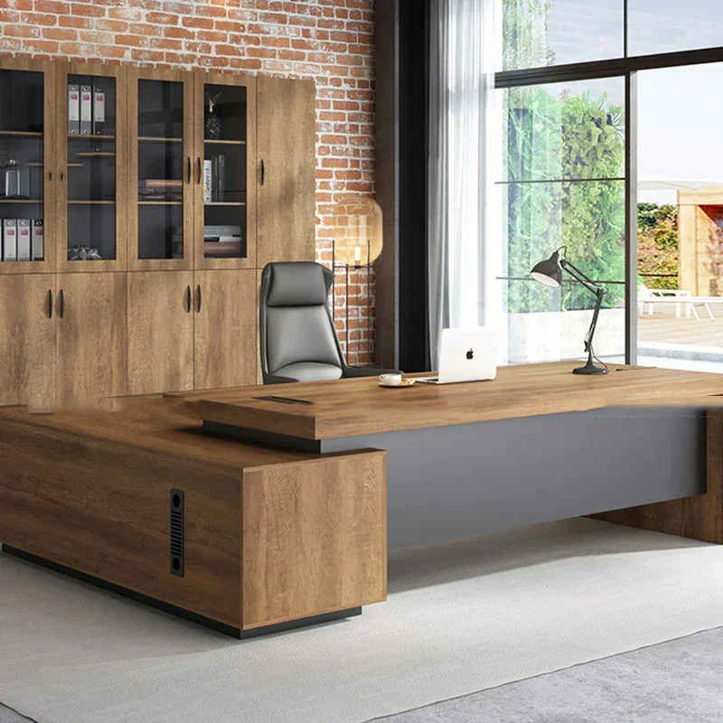 Office Table Accessories Unique - Scrivania da Ufficio dal Design Moderno,