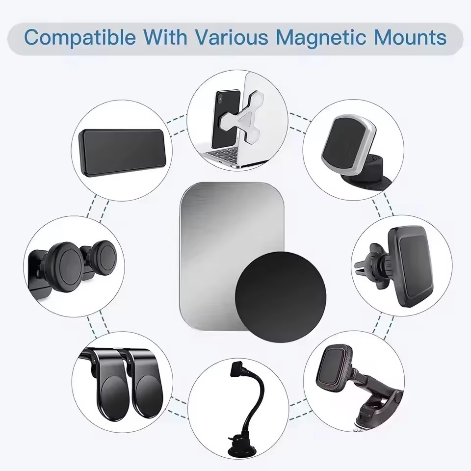 5/10 Pezzi Adesivi Magnetici i - Tablet Phone Accessories recensione e prezzo