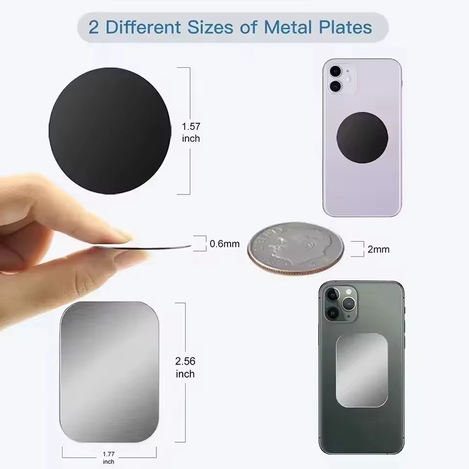 5/10 Pezzi Adesivi Magnetici i - Tablet Phone Accessories recensione e prezzo