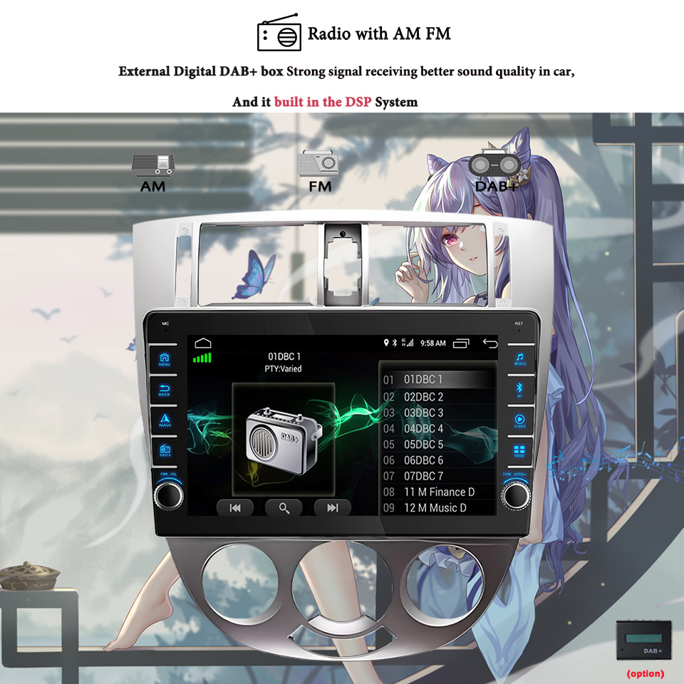 8G + 128G Android 14 Per Chevr - Tablet Danish Mobile & Accessories Faisalabad recensione e prezzo