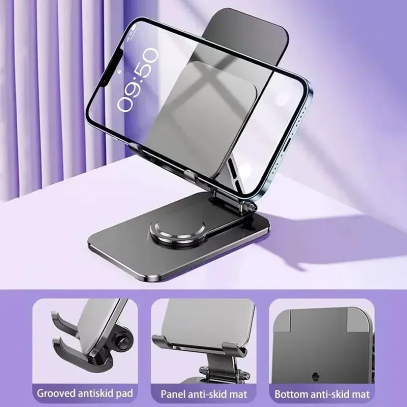 Metallo Universale 360 °   Sup - Tablet Phone Accessories recensione e prezzo