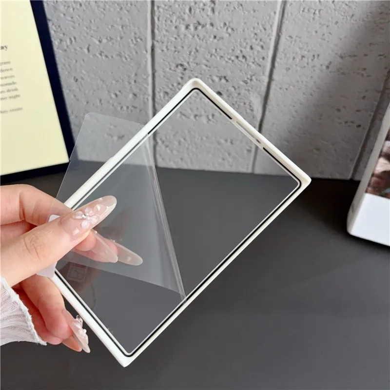 Custodia in pelle opaca color  - Screen Protector Matte recensione e prezzo