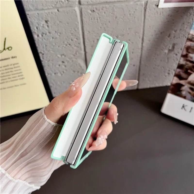 Custodia in pelle opaca color  - Screen Protector Matte recensione e prezzo