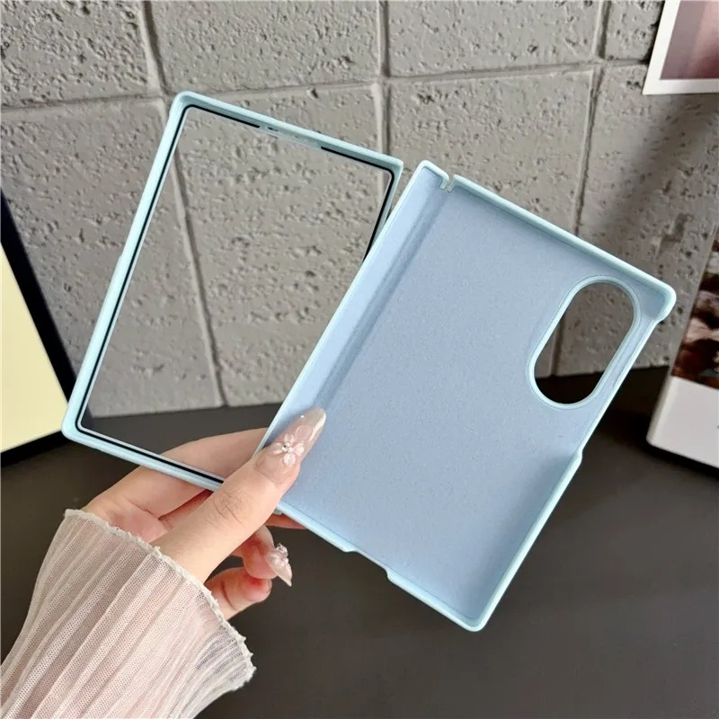 Custodia in pelle opaca color  - Screen Protector Matte recensione e prezzo