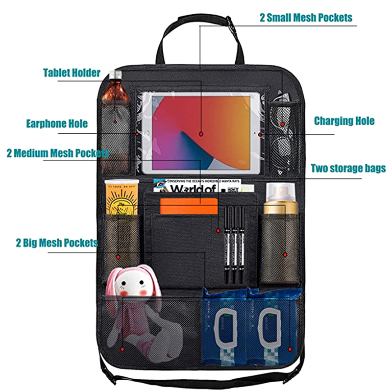 1pc organizer per sedile poste - Tablet Accessories Bag recensione e prezzo