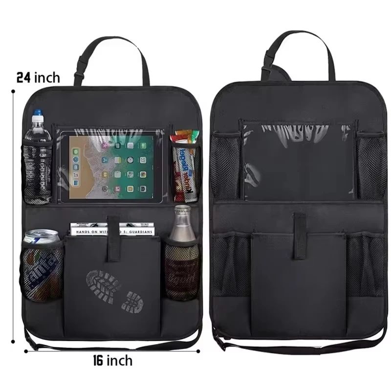 Organizer per Sedile Auto Mult - Tablet Accessories Bag recensione e prezzo
