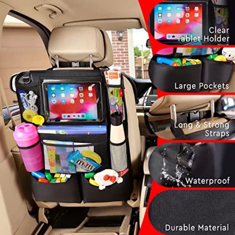Organizer per Sedile Auto Mult - Tablet Accessories Bag recensione e prezzo