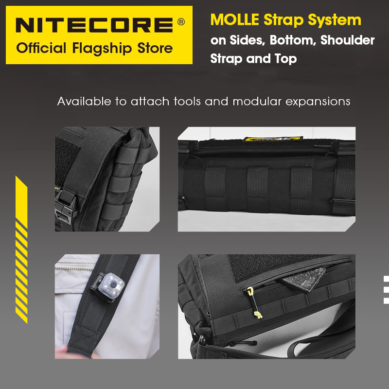 NITECORE SLB06 Borsa a tracoll - Tablet Accessories Bag recensione e prezzo