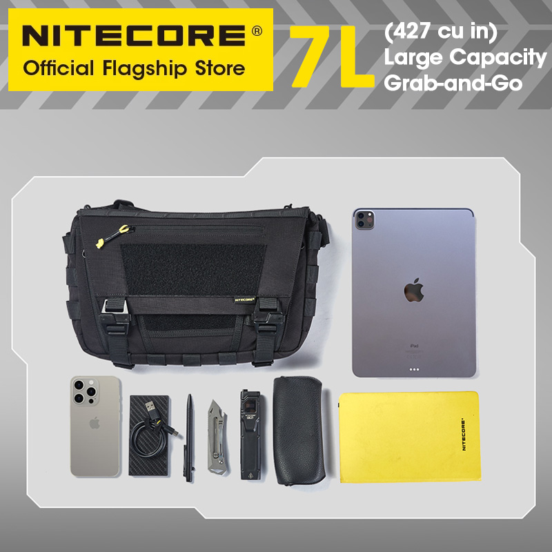 NITECORE SLB06 Borsa a tracoll - Tablet Accessories Bag recensione e prezzo