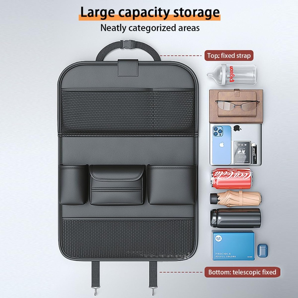 Organizer per Sedile Posterior - Tablet Accessories Bag recensione e prezzo