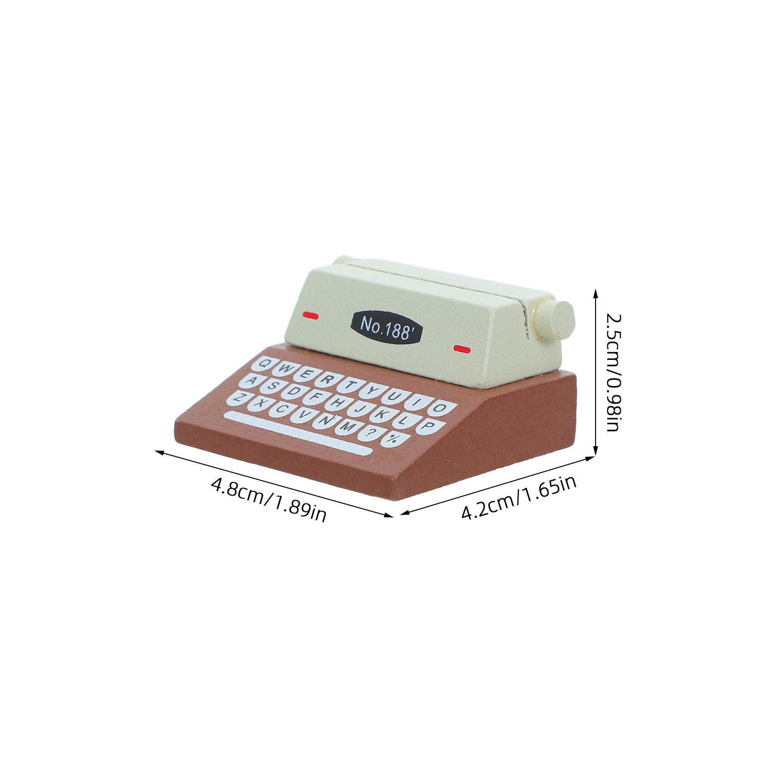 Macchina da scrivere in miniat - Office Table Accessories Unique recensione e prezzo