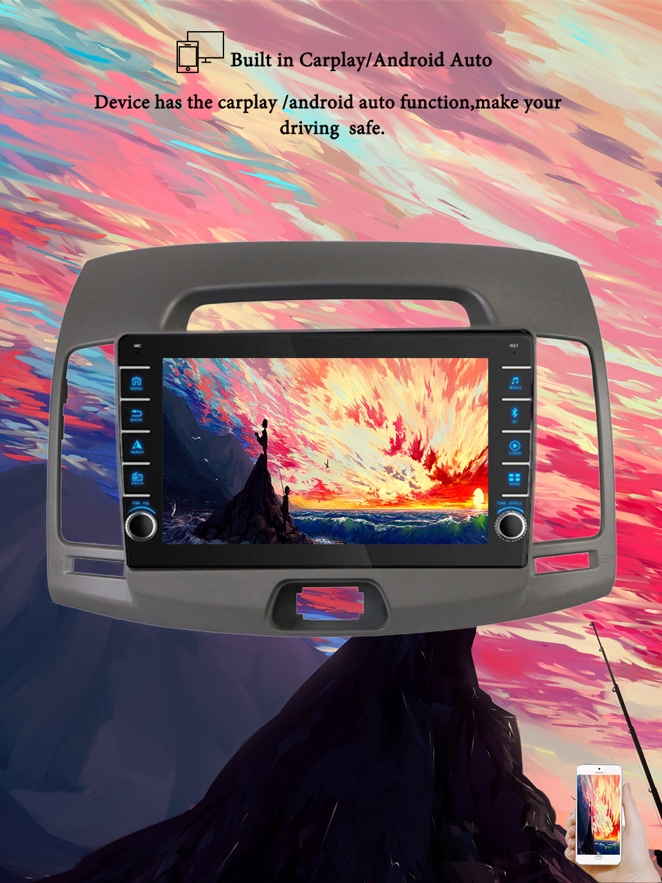 8G + 128G Android 14 Per Hyund - Tablet Danish Mobile & Accessories Faisalabad recensione e prezzo
