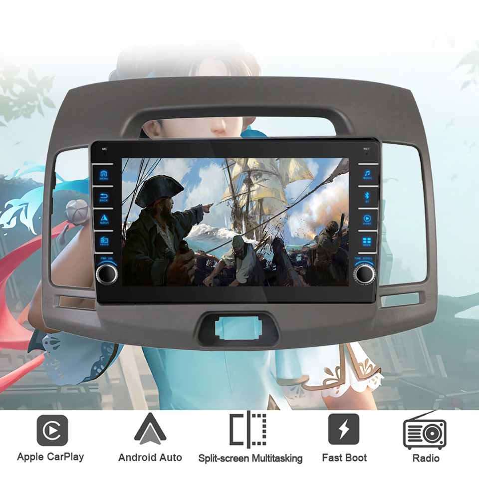 8G + 128G Android 14 Per Hyund - Tablet Danish Mobile & Accessories Faisalabad recensione e prezzo