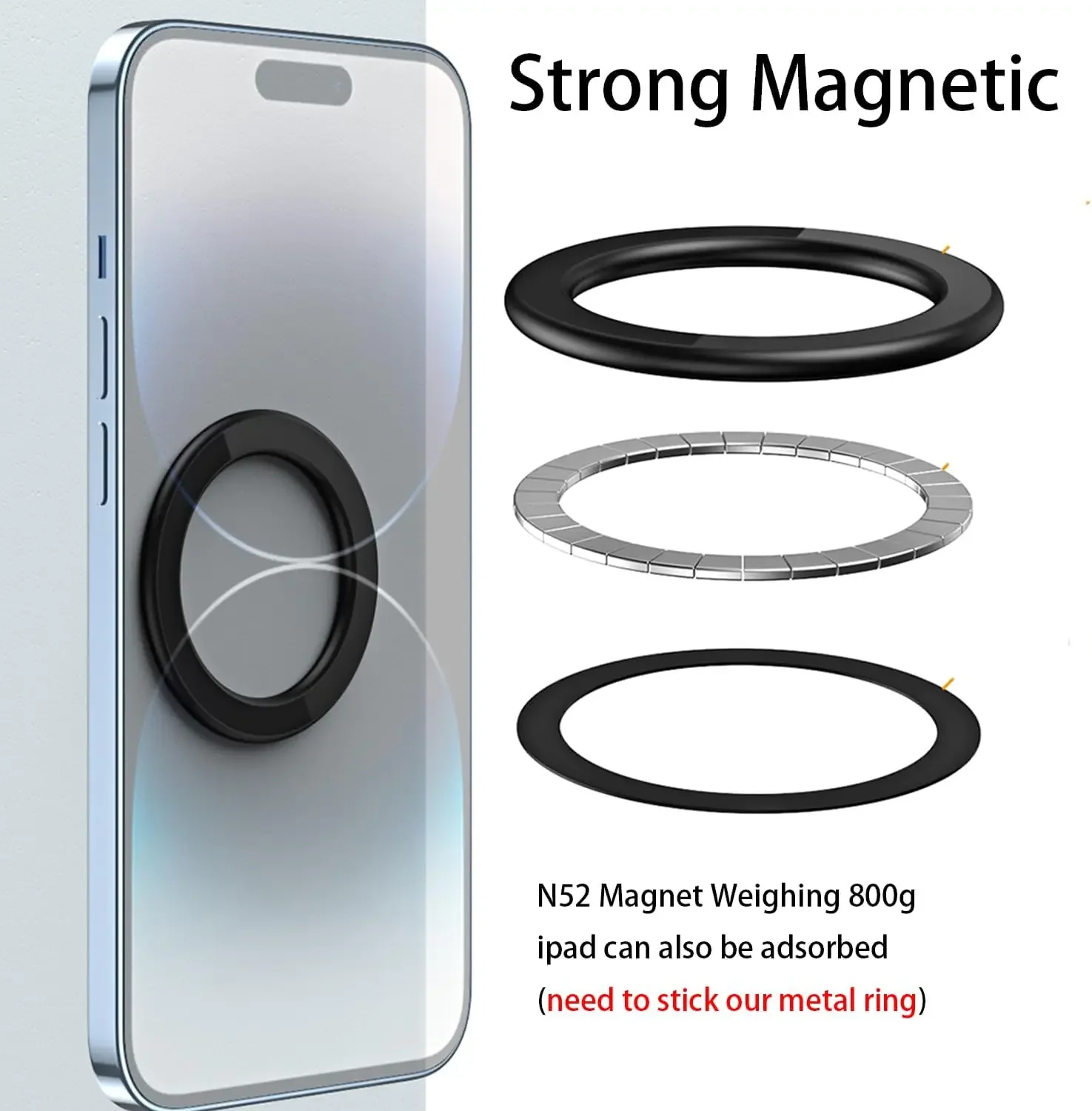 Supporto Magnetico Adesivo per - Tablet Phone Accessories recensione e prezzo