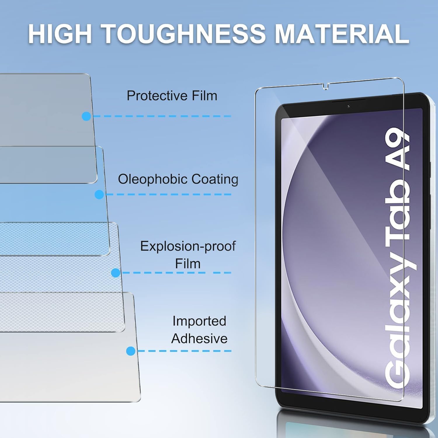 Per Samsung Galaxy Tab A9 SM-X - Cheap Tablet Accessories recensione e prezzo