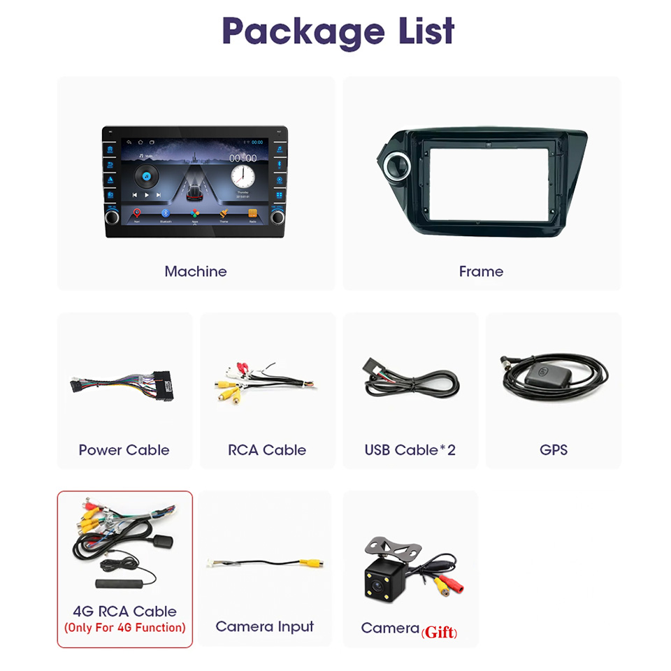 8G 128G Android 14 Carplay Aut - Tablet Danish Mobile & Accessories Faisalabad recensione e prezzo