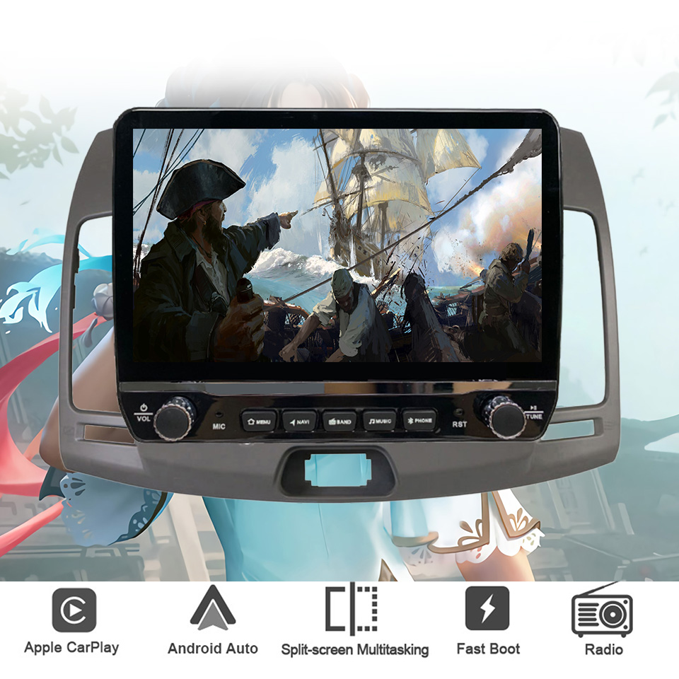 2Din Android 14 Autoradio Mult - Tablet Danish Mobile & Accessories Faisalabad recensione e prezzo