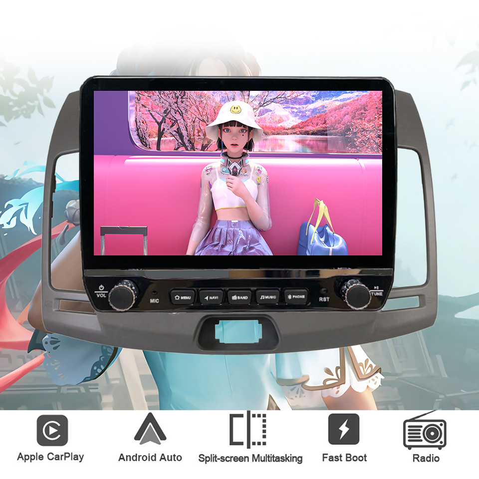 2Din Android 14 Autoradio Mult - Tablet Danish Mobile & Accessories Faisalabad recensione e prezzo