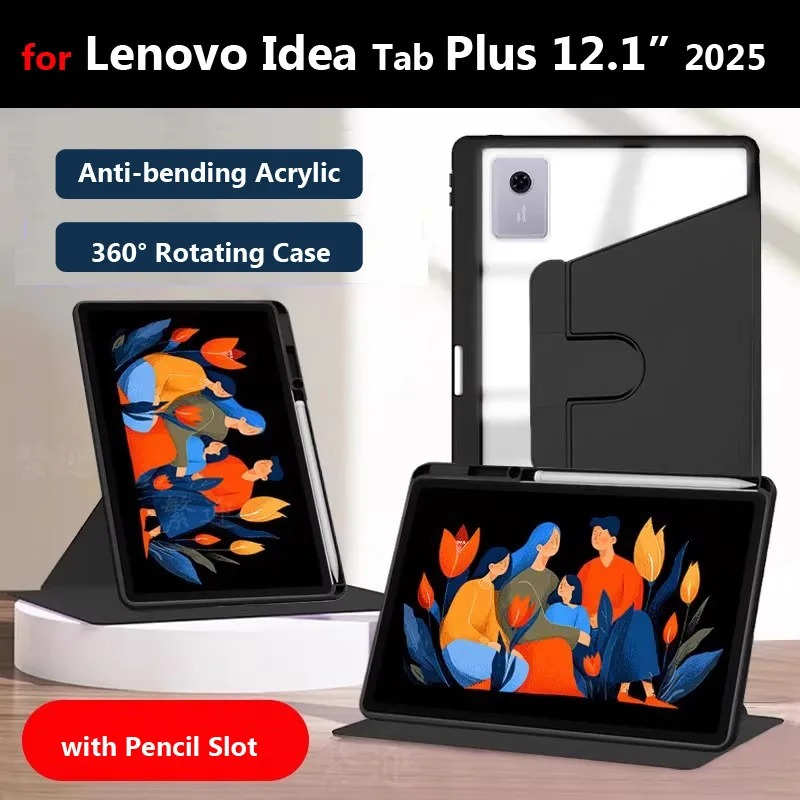 360 °   Custodia Rotante per L - Lenovo Tablet P12 Accessories recensione e prezzo