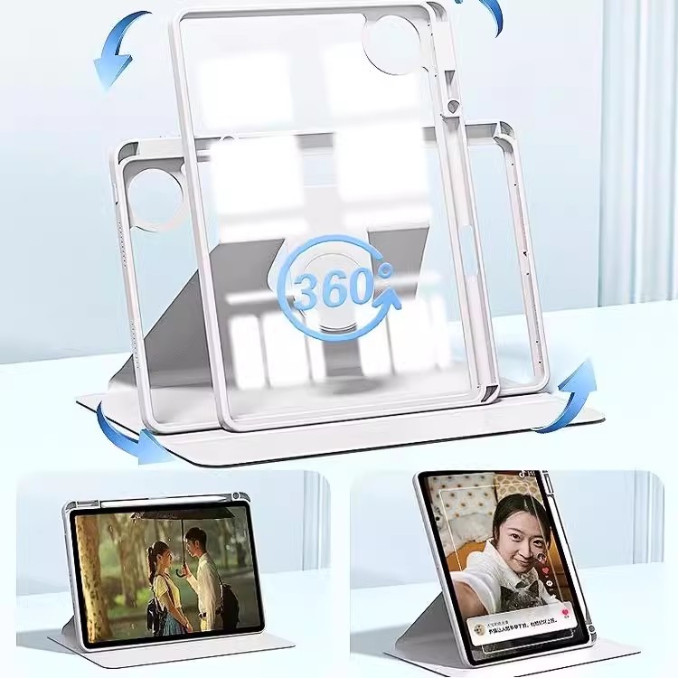 360 °   Custodia Rotante per L - Lenovo Tablet P12 Accessories recensione e prezzo