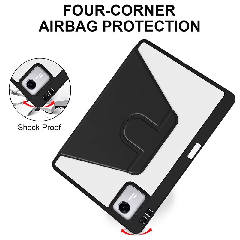 360 °   Custodia Rotante per L - Lenovo Tablet P12 Accessories recensione e prezzo