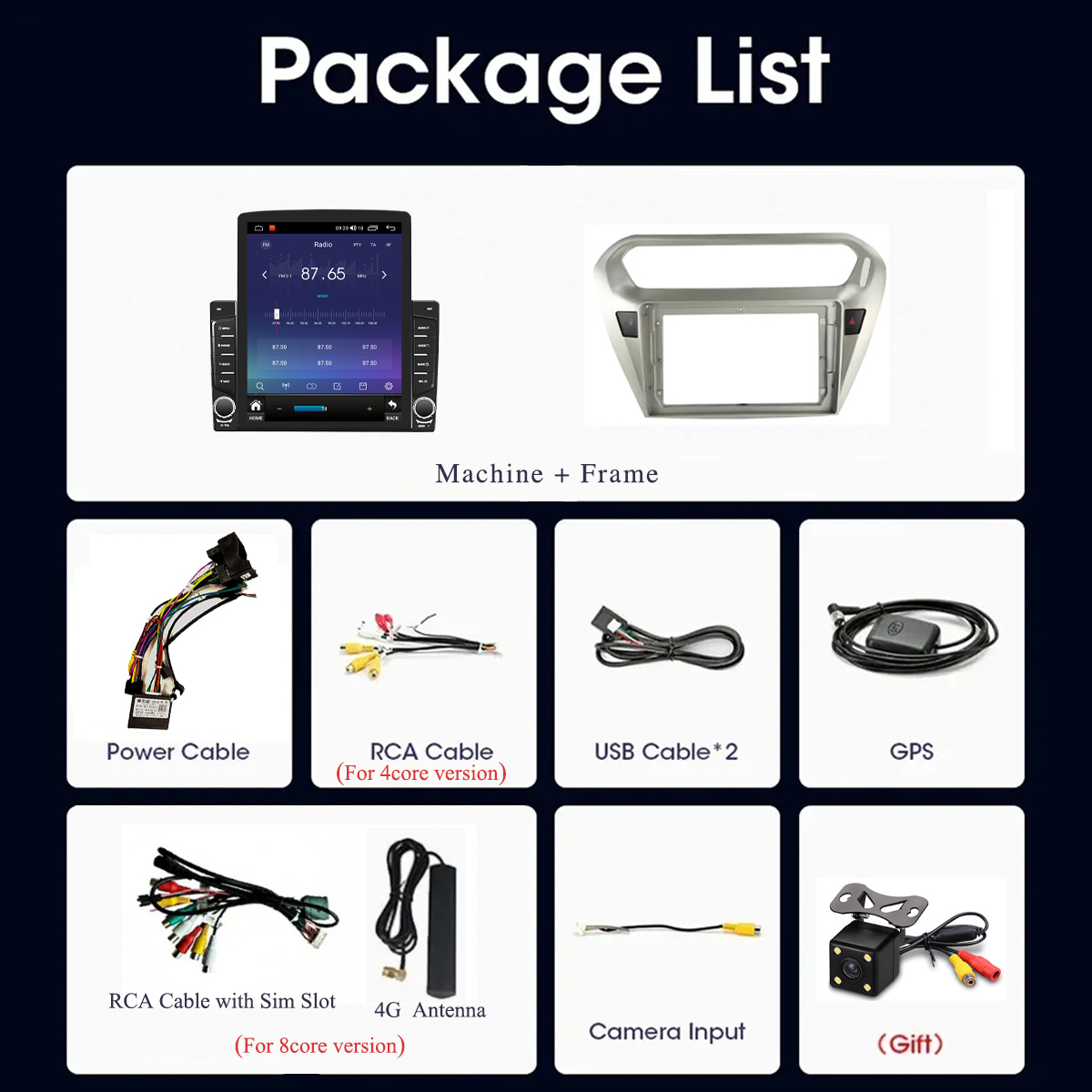 8G + 128G Android 14 Per Peuge - Tablet Danish Mobile & Accessories Faisalabad recensione e prezzo