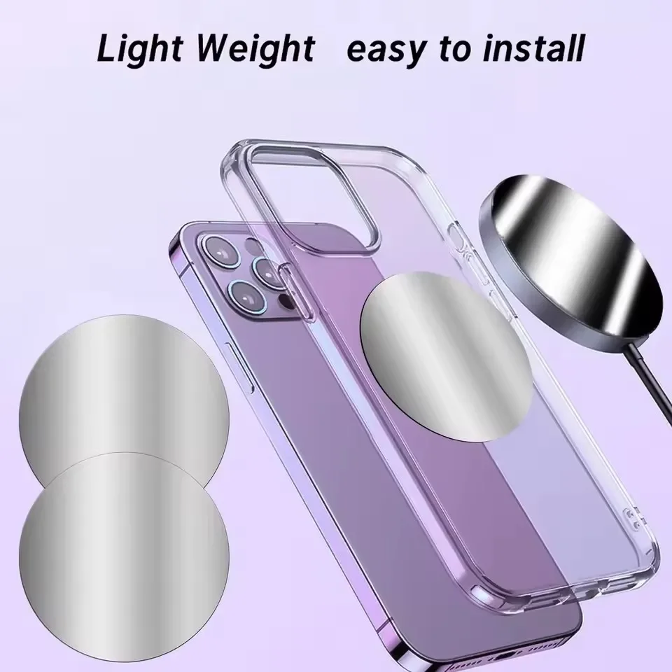 1-5 Pezzi Disco Metallico Magn - Tablet Phone Accessories recensione e prezzo