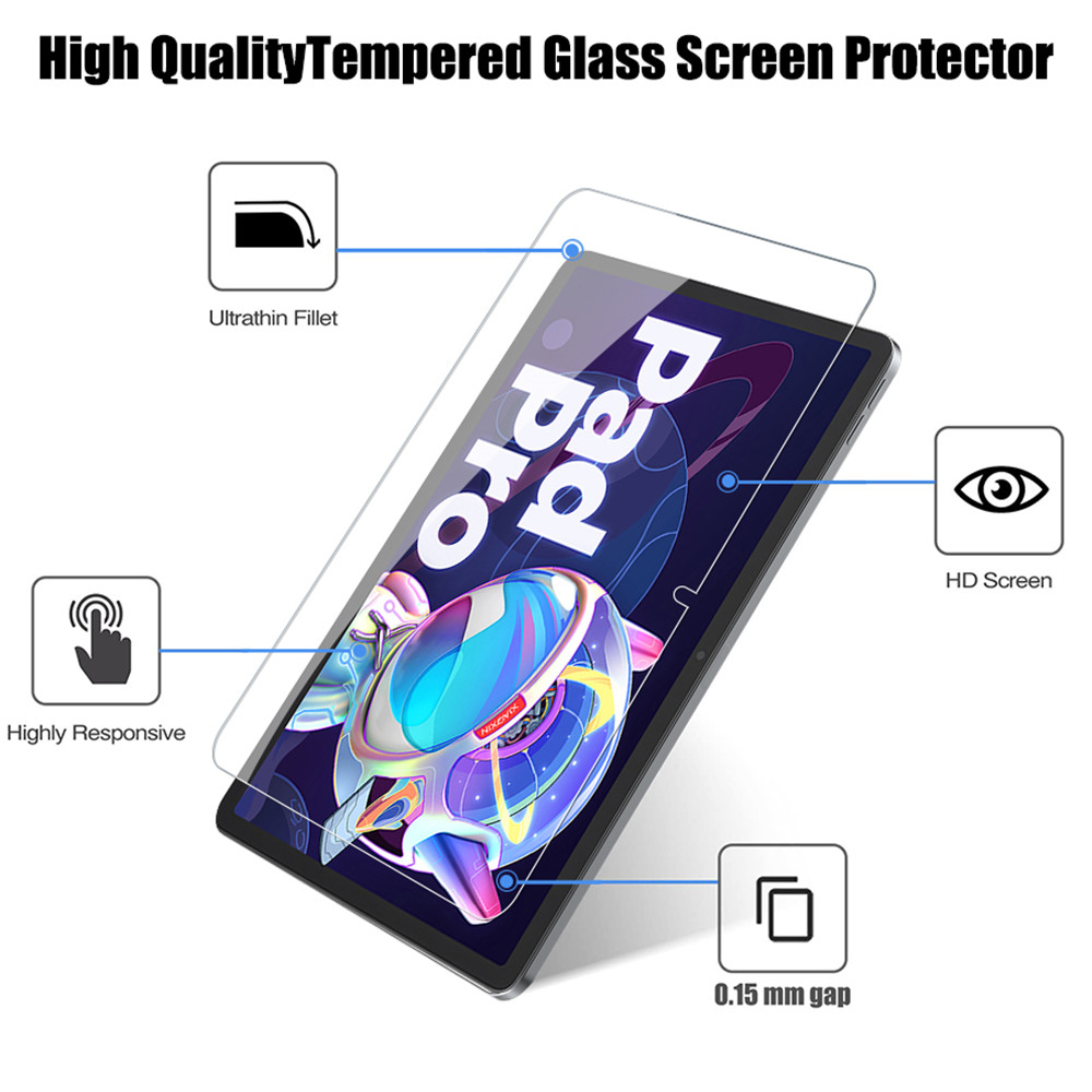 2PCS Protezione Dello Schermo  - Lenovo Tablet P12 Accessories recensione e prezzo
