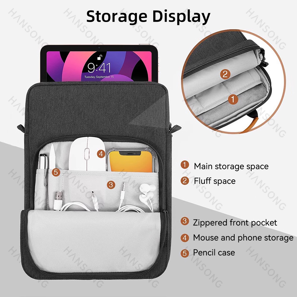 Custodia per tablet per iPad A - Tablet Accessories Bag recensione e prezzo