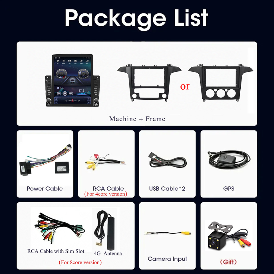 Android 14 8G + 128G Autoradio - Tablet Danish Mobile & Accessories Faisalabad recensione e prezzo