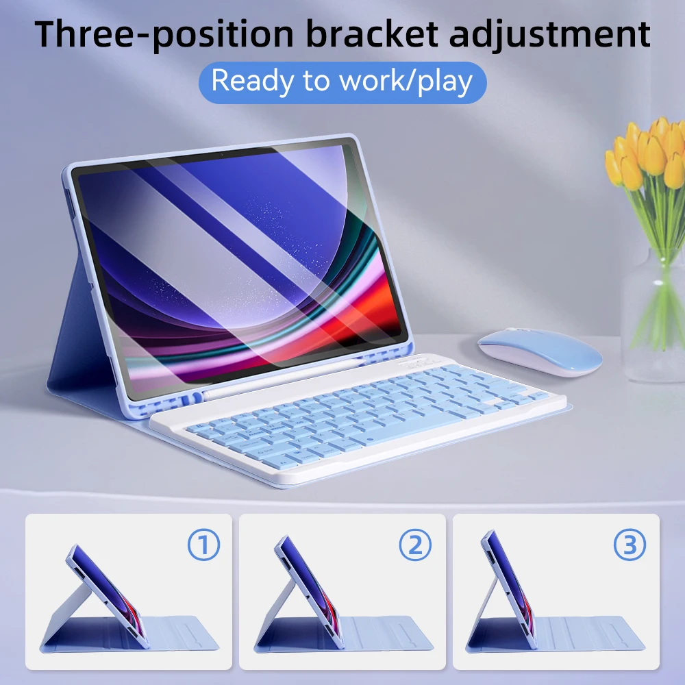 Custodia con Tastiera per Tabl - Cheap Tablet Accessories recensione e prezzo