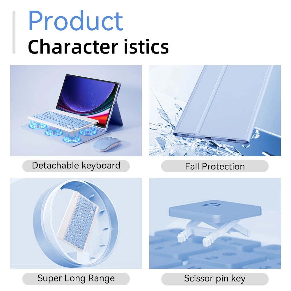Custodia con Tastiera per Tabl - Cheap Tablet Accessories recensione e prezzo