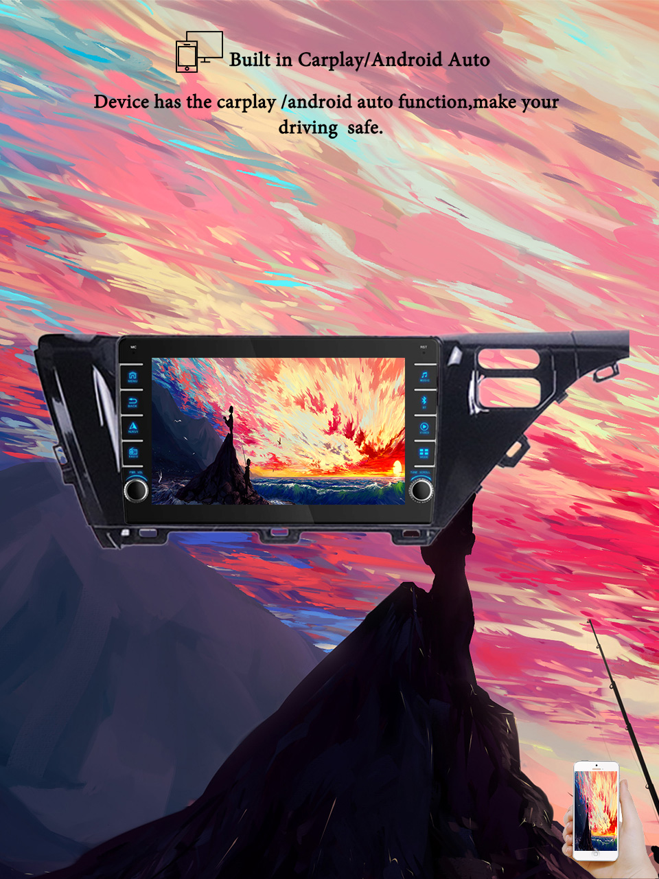 Autoradio Android 14 8G+128G p - Tablet Danish Mobile & Accessories Faisalabad recensione e prezzo