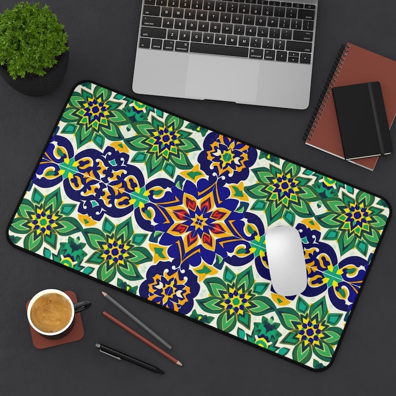 Tappetino da tavolo floreale c - Office Table Accessories Unique recensione e prezzo
