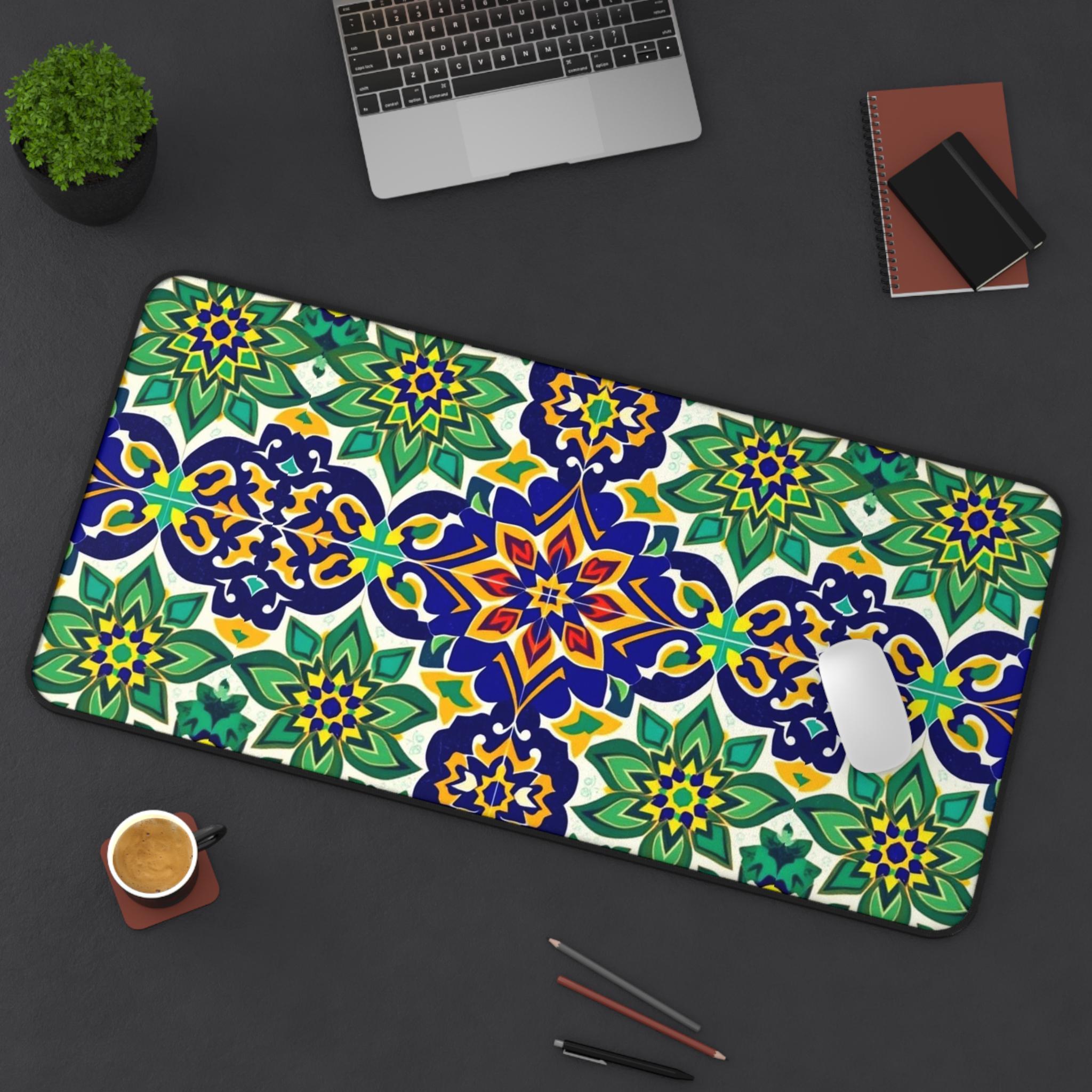 Tappetino da tavolo floreale c - Office Table Accessories Unique recensione e prezzo